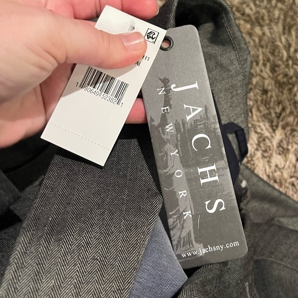 Jachs New York Tailoring NWT charcoal blazer sports jacket - Picture 4 of 11